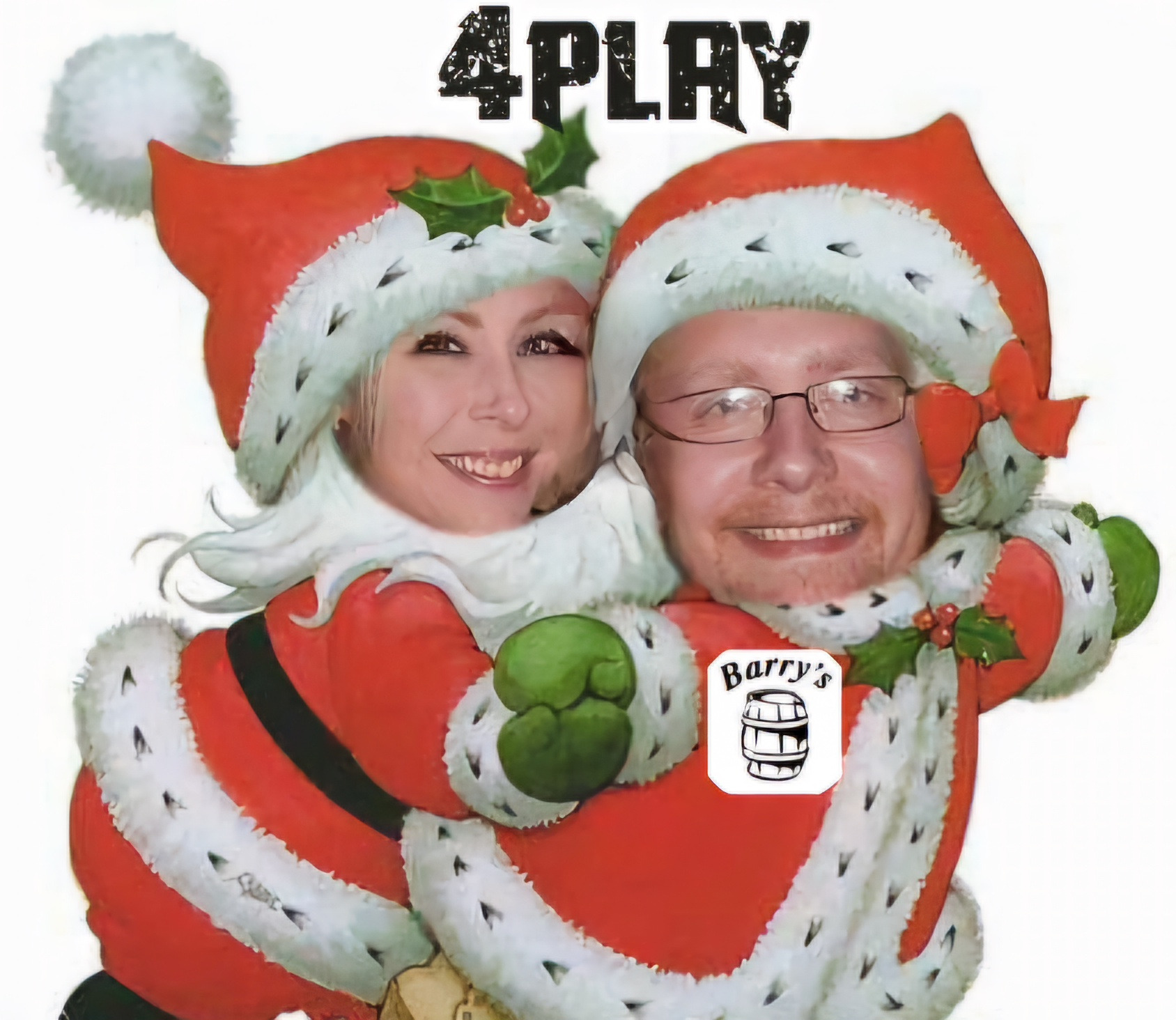 Julebal i Barry's Land: En tradition på Barry's Pub