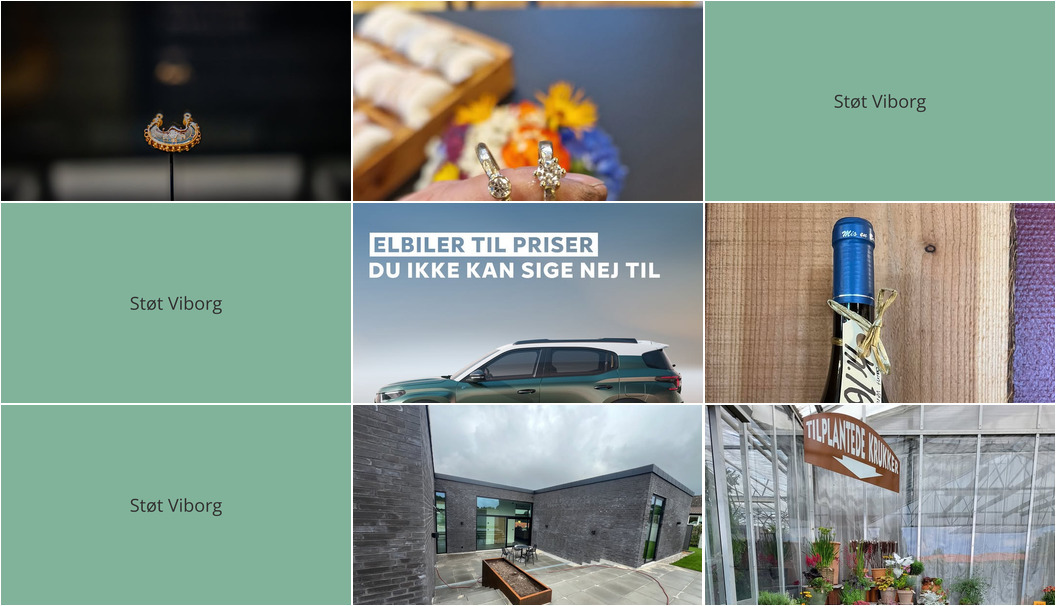 Nyt fra Viborg Anlæg, Jørgen Laursen A/S, Museerne i Holstebro og 3 andre