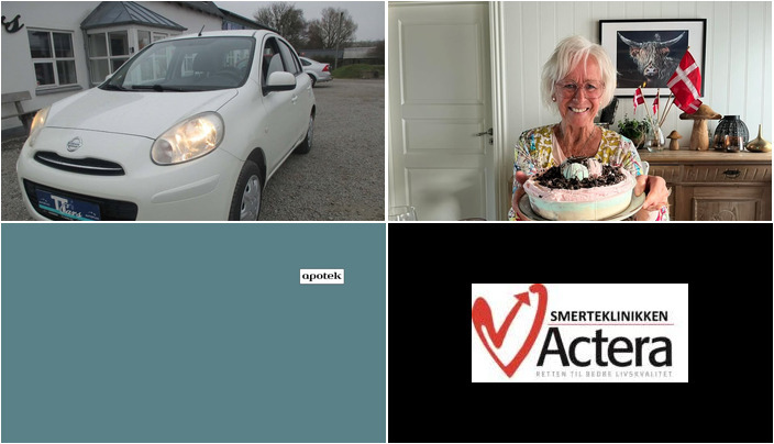 Nyt fra ACTERA Klinik Aarhus v/ Helle Hansen, Yrsa Dunvad, TT CARS ApS og 1 anden