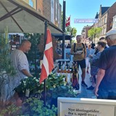 Royal Run og mjødsmagning: Asger fra Borgmjoed deler historier og smagsprøver i Fredericia