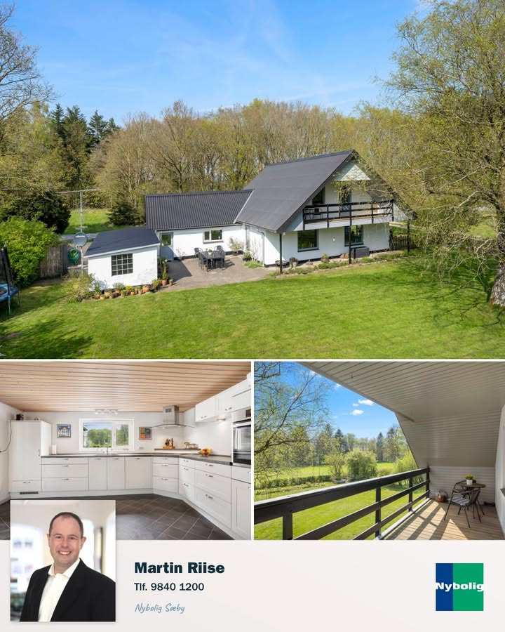 Nybolig Sæby A/S præsenterer landejendom med plads til drømmene på Volstruphedevej 22