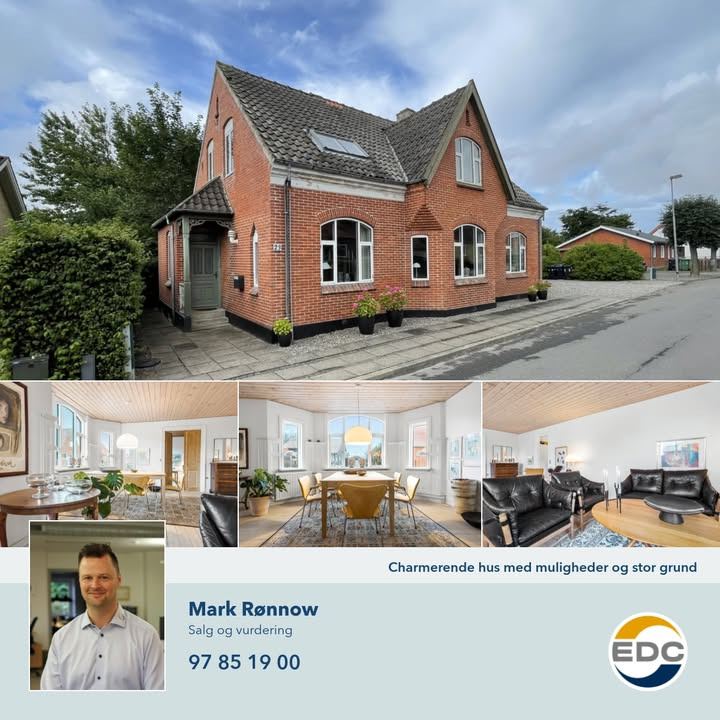 Nyt fra EDC Ejen­doms­grup­pen  Struer 