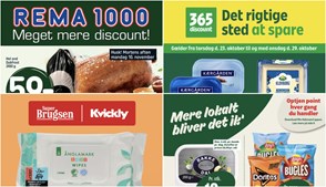 Tilbud: Hel and til kun 59 kr. og Bakkedal smørbar til 12 kr.