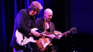 Ole Frimer & Knud Møller bringer blues til Aabybro