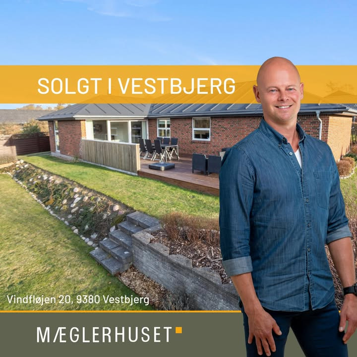Mæglerhuset sælger endnu en bolig i Vestbjerg