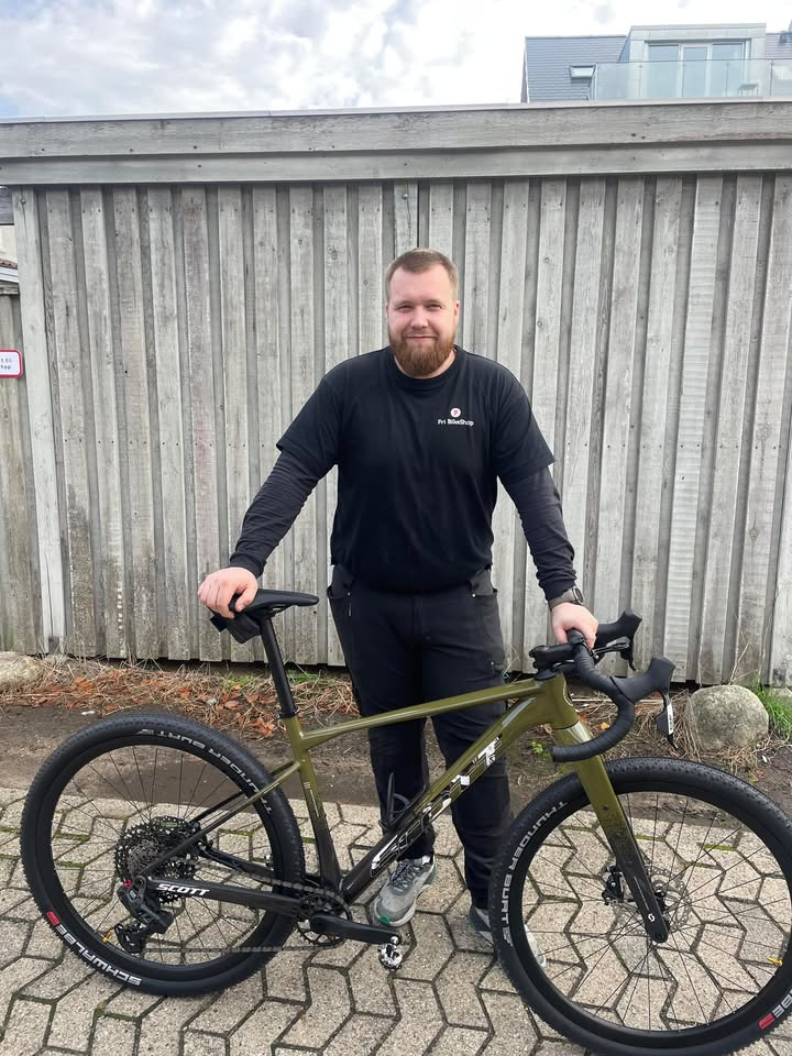 Mød Daniel fra værkstedet hos Fri BikeShop Vejle og få inspiration til din cykelopsætning