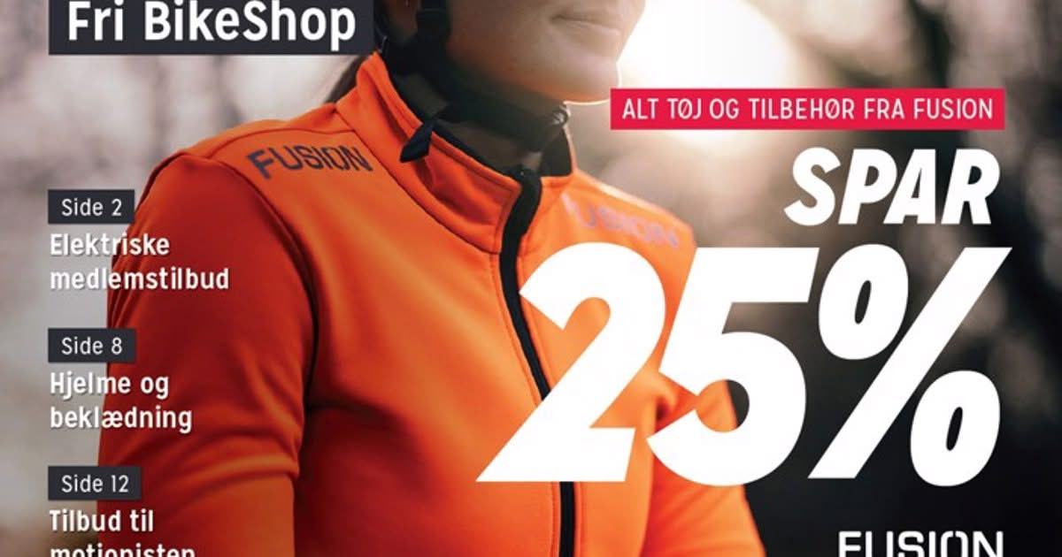 Fri BikeShop Vejle lancerer Bright Week med lysende tilbud