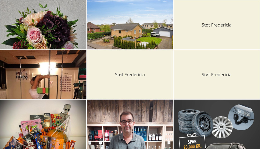 Nyt fra Pole Fitness Vejle, FREDERICIA VINHANDEL, IRIS BLOMSTER og 3 andre