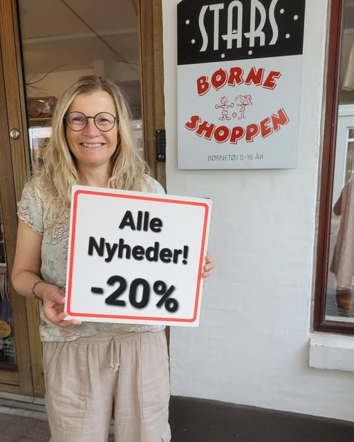 Børneshoppen Brønderslev holder Open By Night med gode rabatter