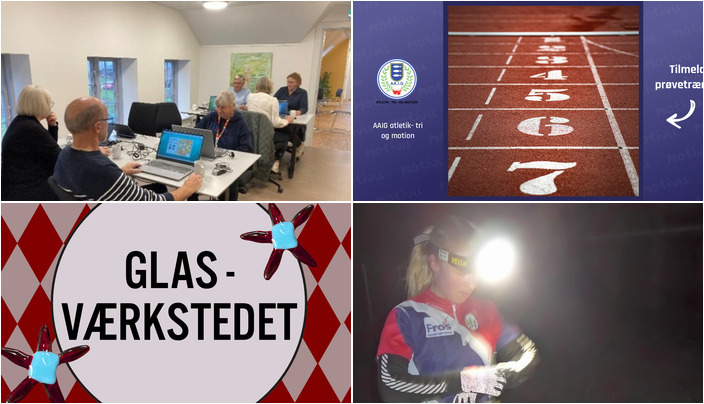 Hjernetræning, glasværksted og natløb - Se hvad du kan opleve i Aabenraa i den kommende uge