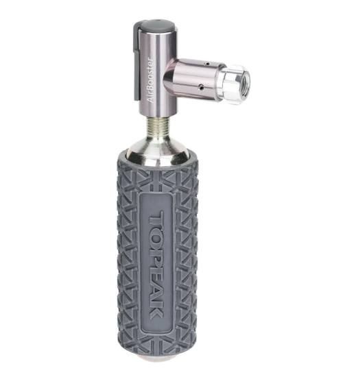 Cykelkram ApS præsenterer Topeak AirBooster CO2-pumpe til punkteringer på farten