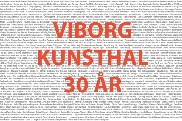 Viborg Kunsthal fejrer 30 års jubilæum med åbent hus