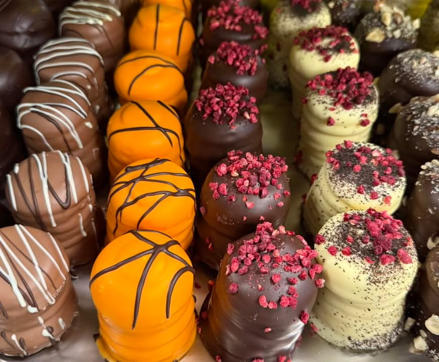 Chokolet har fyldt chokoladeskabet op med flødeboller