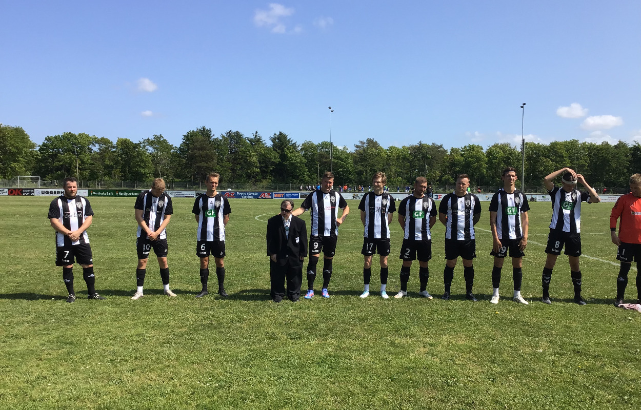 Hirtshals var for stor en mundfuld for Hjørring AIK-herrerne: “Vi tabte til et bedre hold i dag“