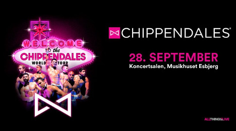 Chippendales vender tilbage til Musikhuset Esbjerg