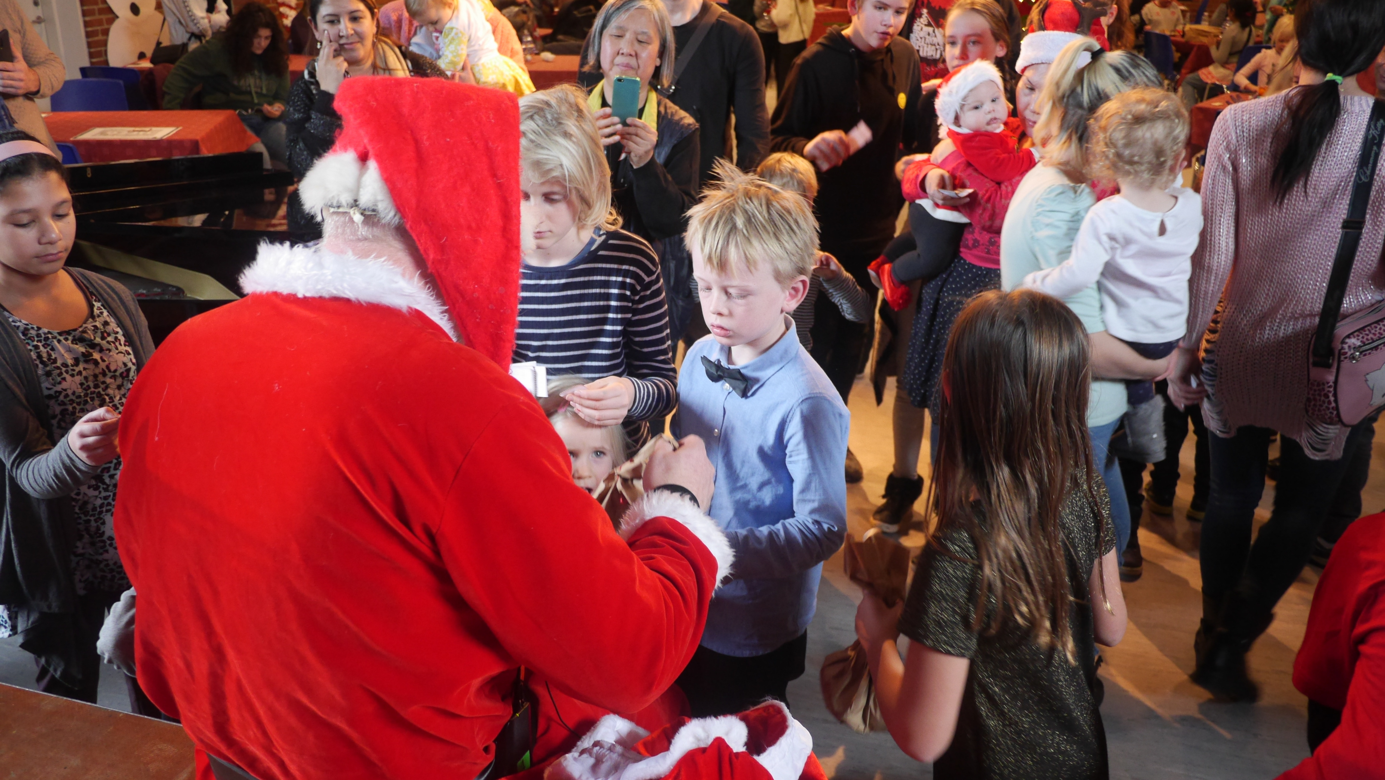 Julemandens Værksted på Trekanten