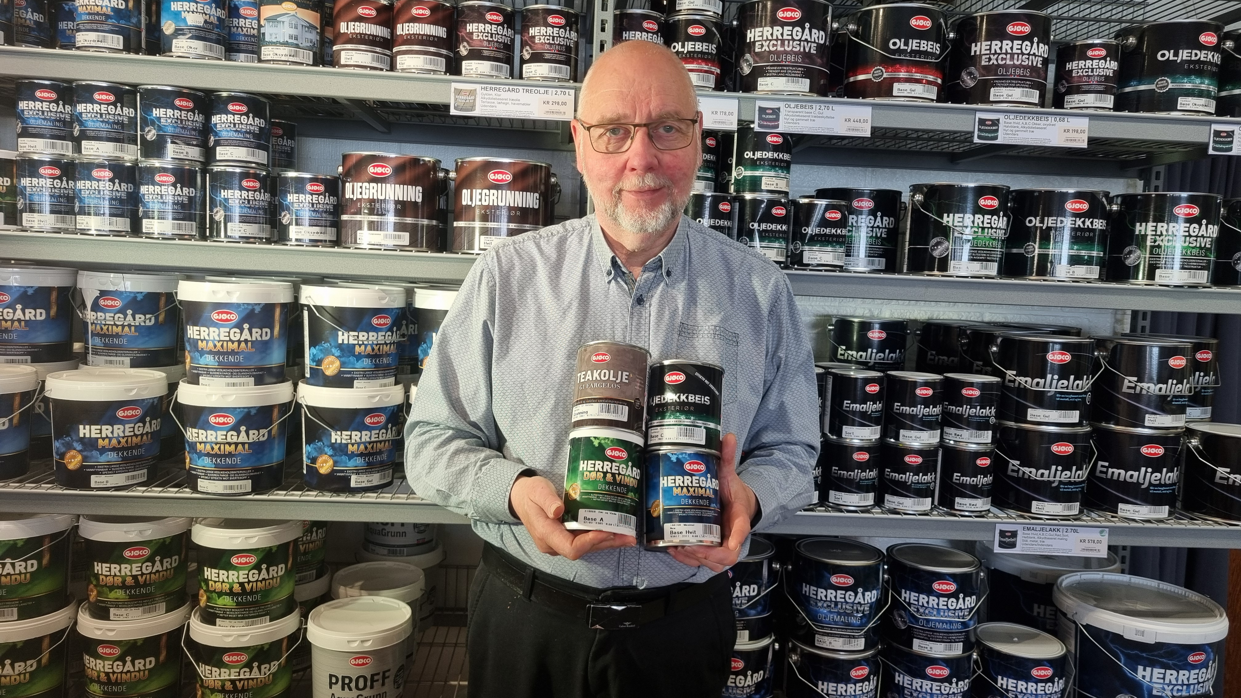 Høj Farver: 'Træbeskyttelse er lidt af en videnskab'