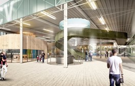 Vejle Kommunes nye ressourcecenter runder bæredygtig milepæl