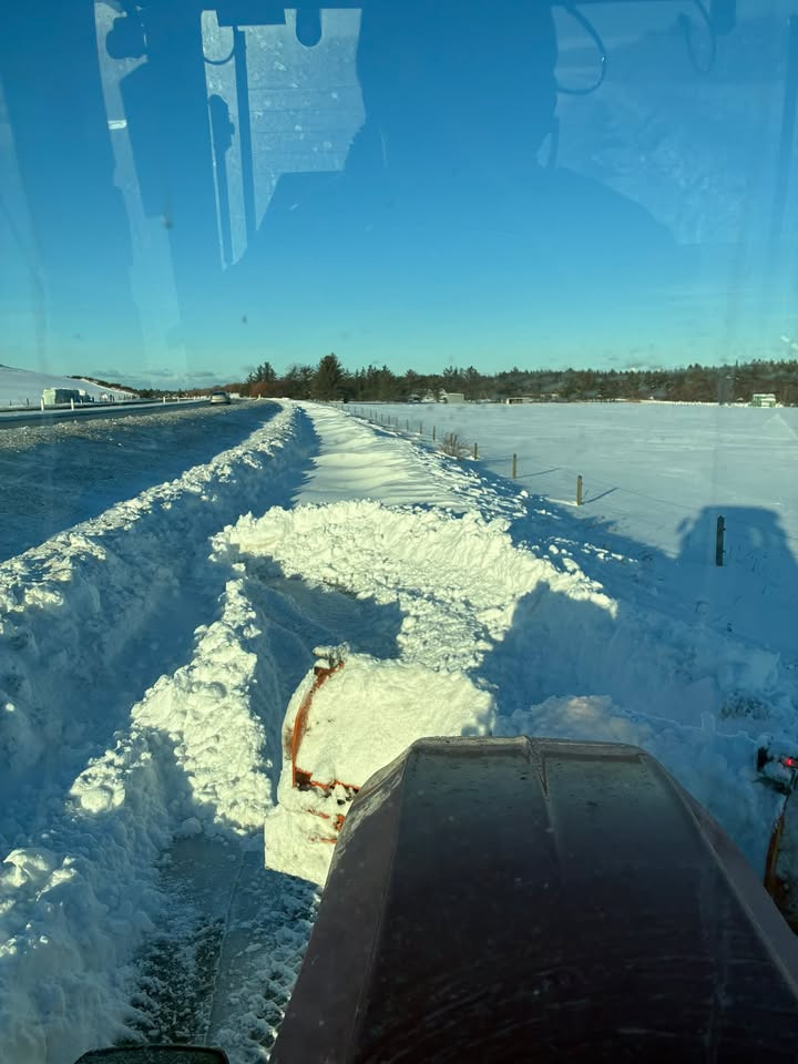 Skjoldager Dræn- & Entreprenørforrentning ApS takker for indsatsen i vinterkulden