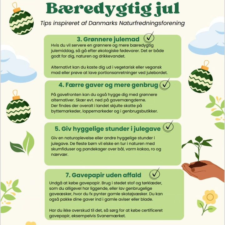 Bæredygtige julegaver hos NOTFARAWAY i Fjaltring de næste to weekender