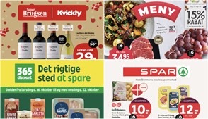 Få kyllingebryst til kun 29 kr. og Casillero del Diablo vin til 29 kr. hos dine lokale butikker