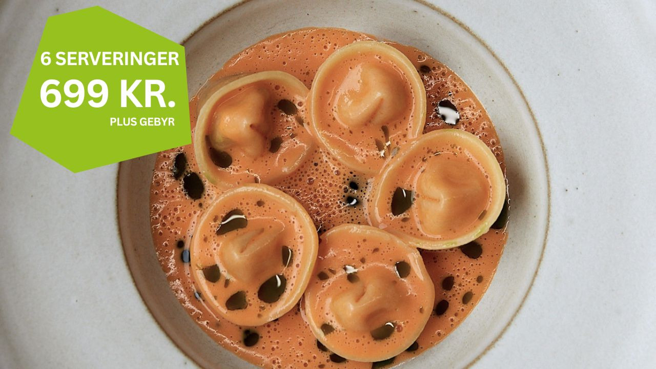 Gastronomisk oplevelse i Viborg: Seks serveringer på Les Jeunes