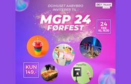 MGP Førfest 2024: En aften fyldt med fest og hits hos DGI Huset Aabybro