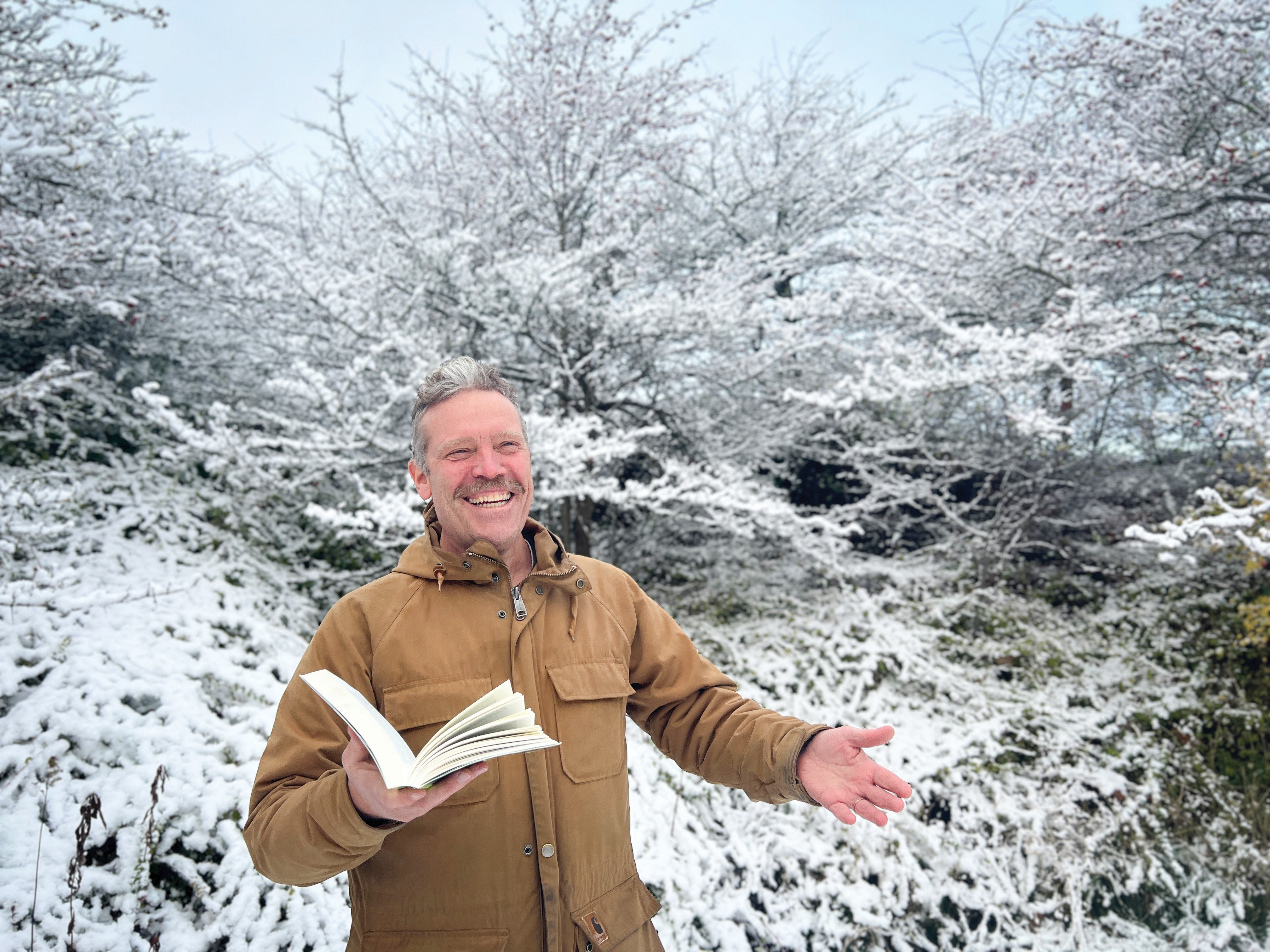Litterær vintervandring i Hundige
