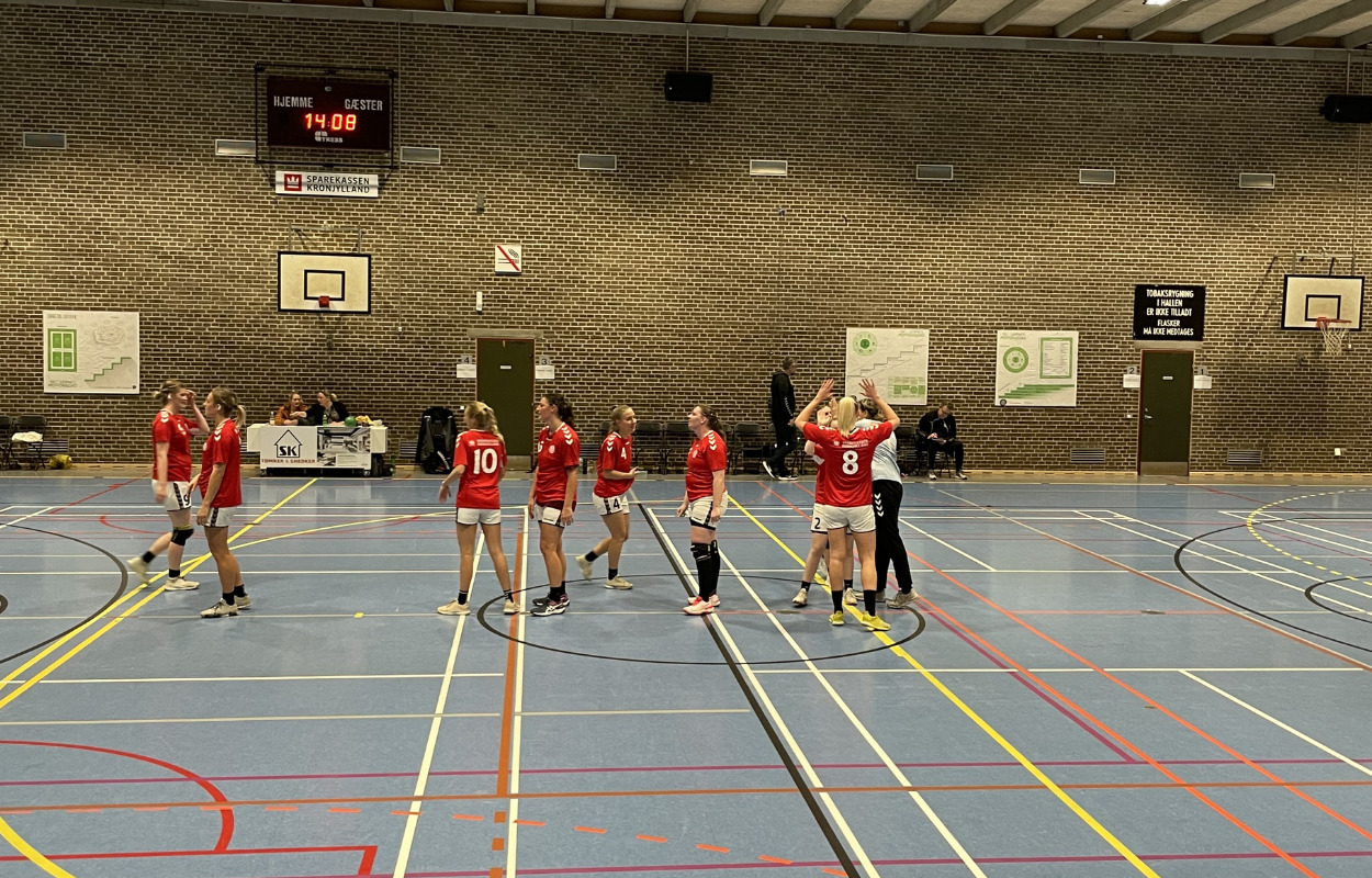 Kristrup Boldklub sejrede i et tæt topopgør