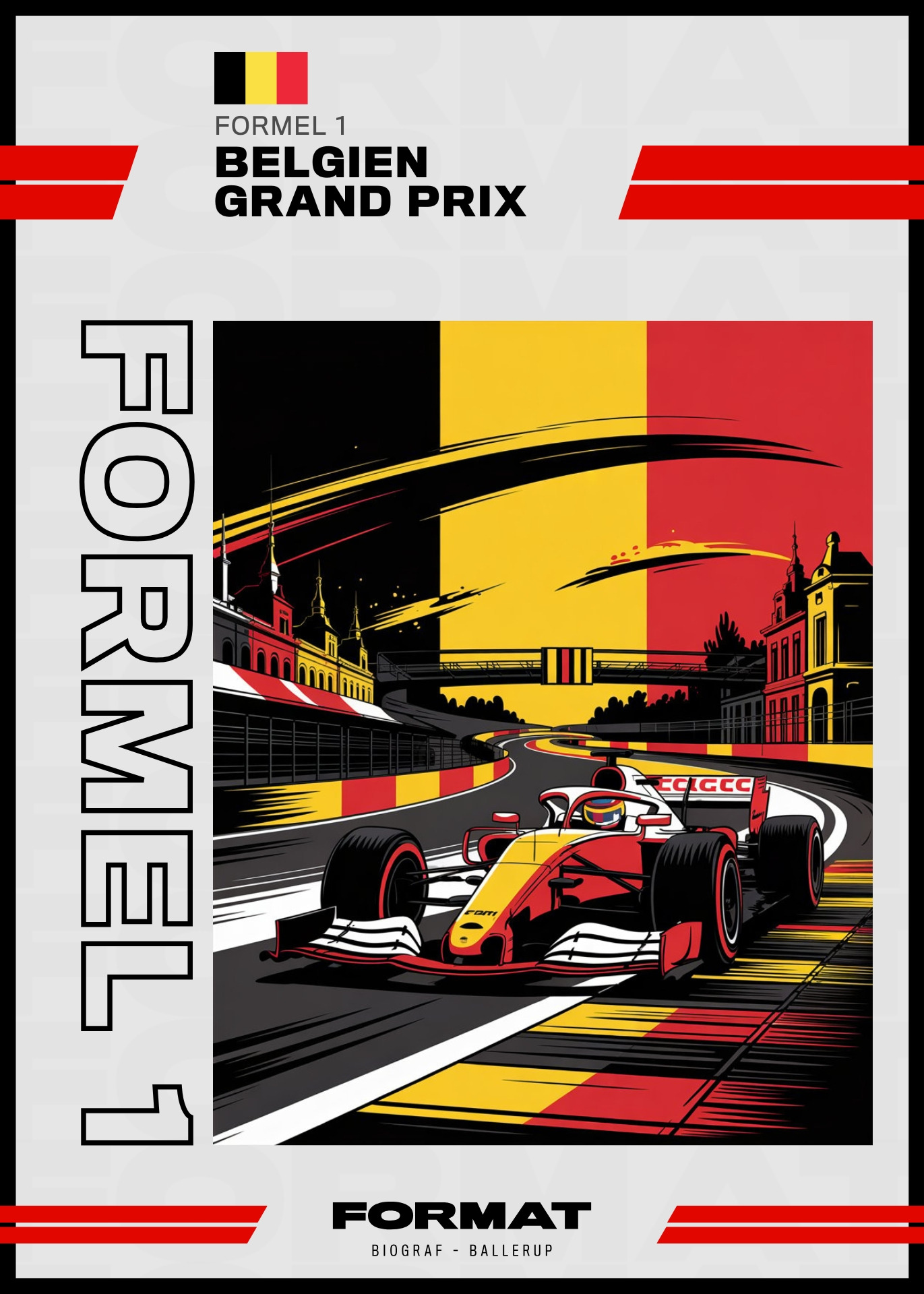 Oplev Formel 1 Grand Prix live i biografen