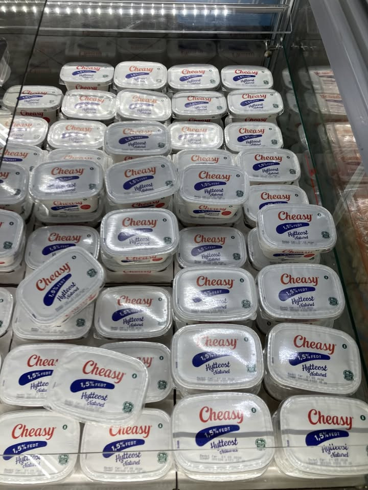 Spar Nørrebro Hjørring tilbyder Cheasy hytteost til specialpris