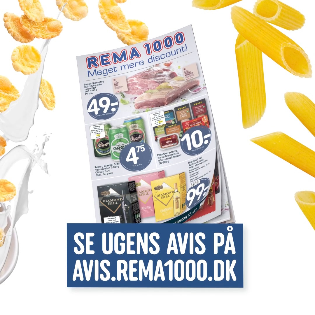 Ny tilbudsavis fra REMA 1000 Gødvad tilgængelig online og i butik