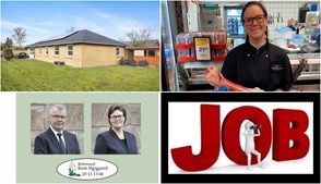 Nyt fra Slikhuset Hjallerup, SUPERBRUGSEN DRONNINGLUND, Mæglerhuset og 1 anden