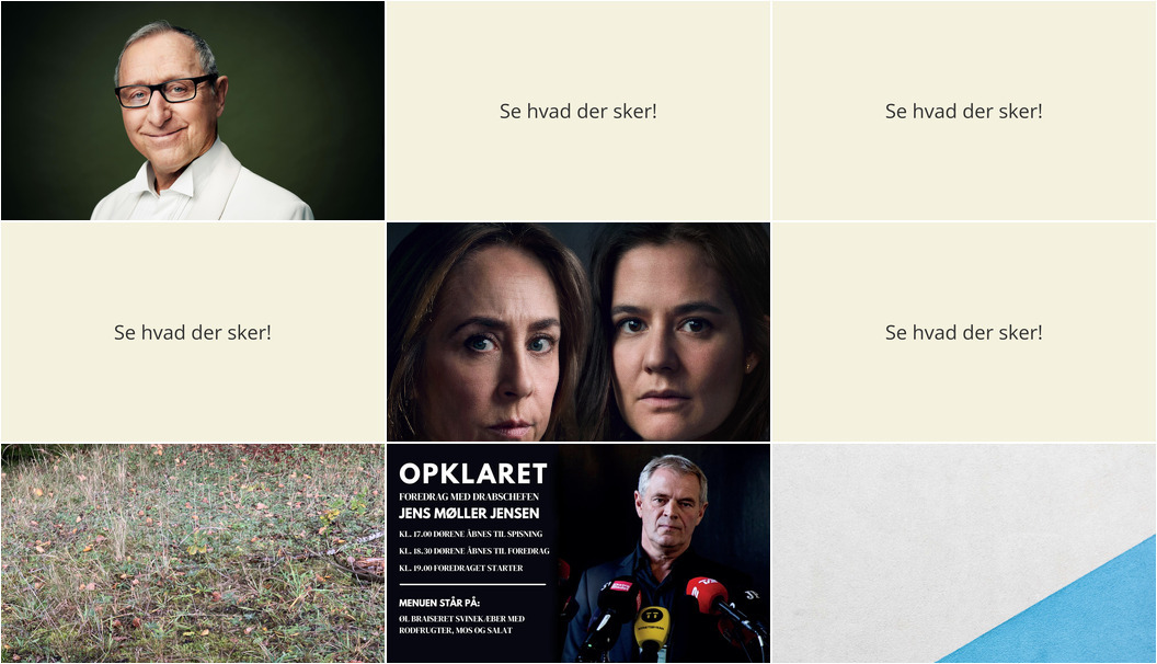Ugen i Bjerringbro byder på foredrag med Finn Nørbygaard, biografoplevelser og høstfortællinger