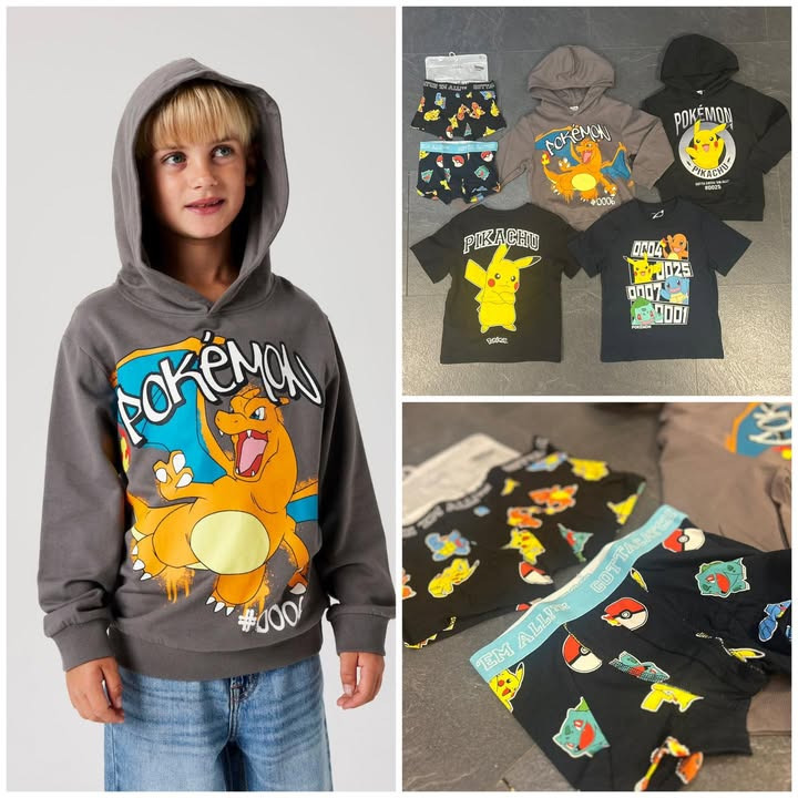 Didrik: Stort udvalg af licenseret Pokémon-styles til fans