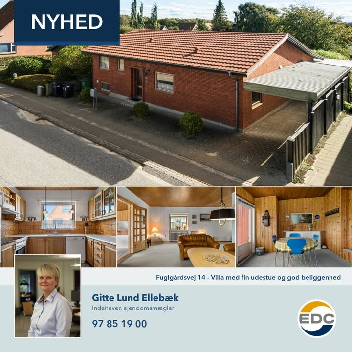 EDC Ejendomsgruppen Struer præsenterer ny drømmebolig til salg