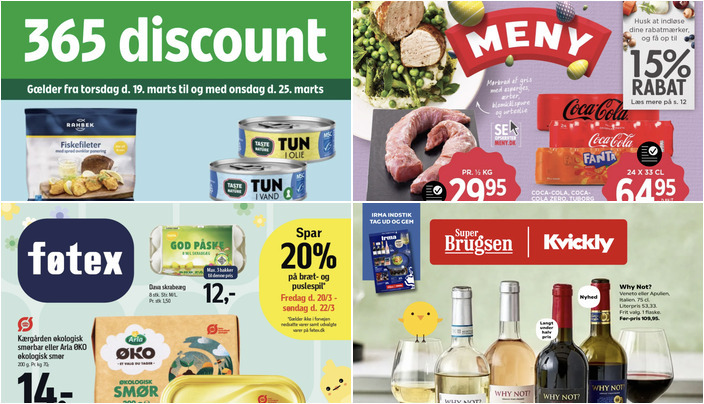 Ugens bedste tilbud: Rahbek fiskefileter til 12 kr. og mørbrad af dansk gris til 29,95 kr.