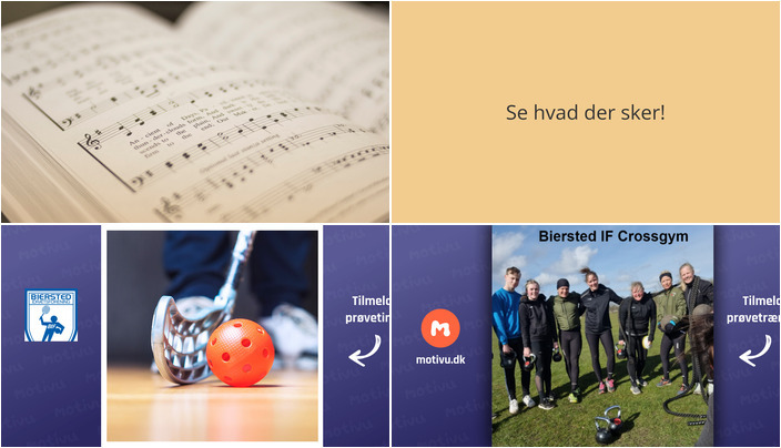Weekenden i Aabybro: Morgensang, floorball og styrketræning