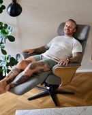 Stressless Adam lænestol vinder Red Dot Design Pris: Nu hos Møblér med Kumo Holstebro