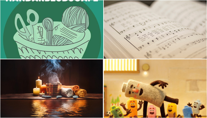 Kalundborg: Kreativitet, sang og saunagus i den kommende uge