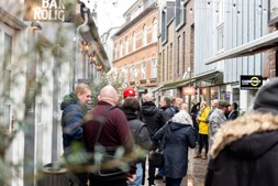 Samarbejde i Graven lancerer nye indgangsportaler, Hollywood-sten og facadekunst
