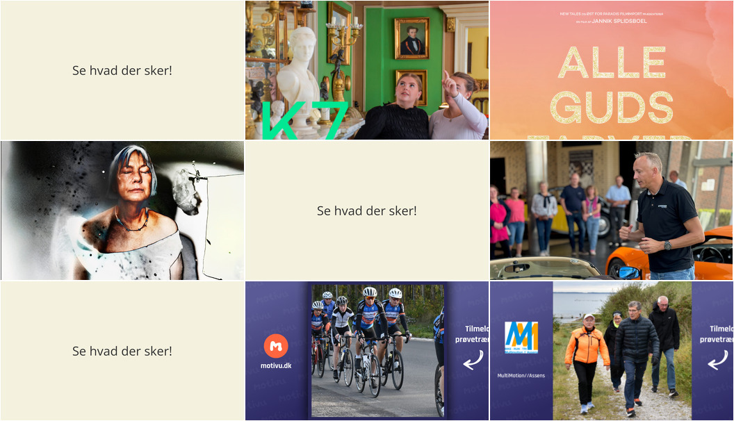 Weekenden i Assens: Udforsk kulturoplevelser, filmvisning og motion