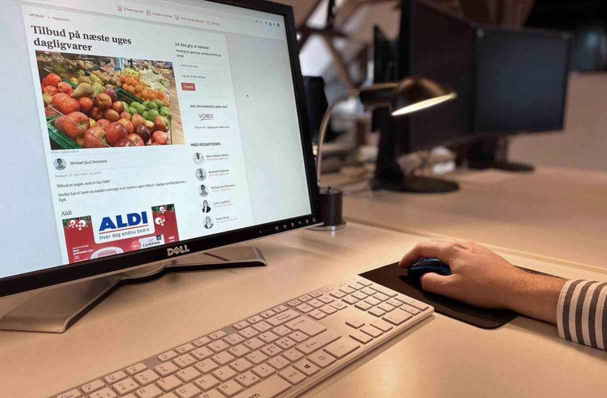 Nyheder og historier fra Aabybro hver dag - året rundt