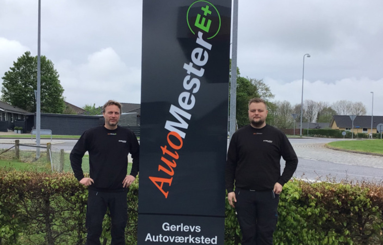 Hjerteblod at gøre en forskel hos Gerlevs Auto