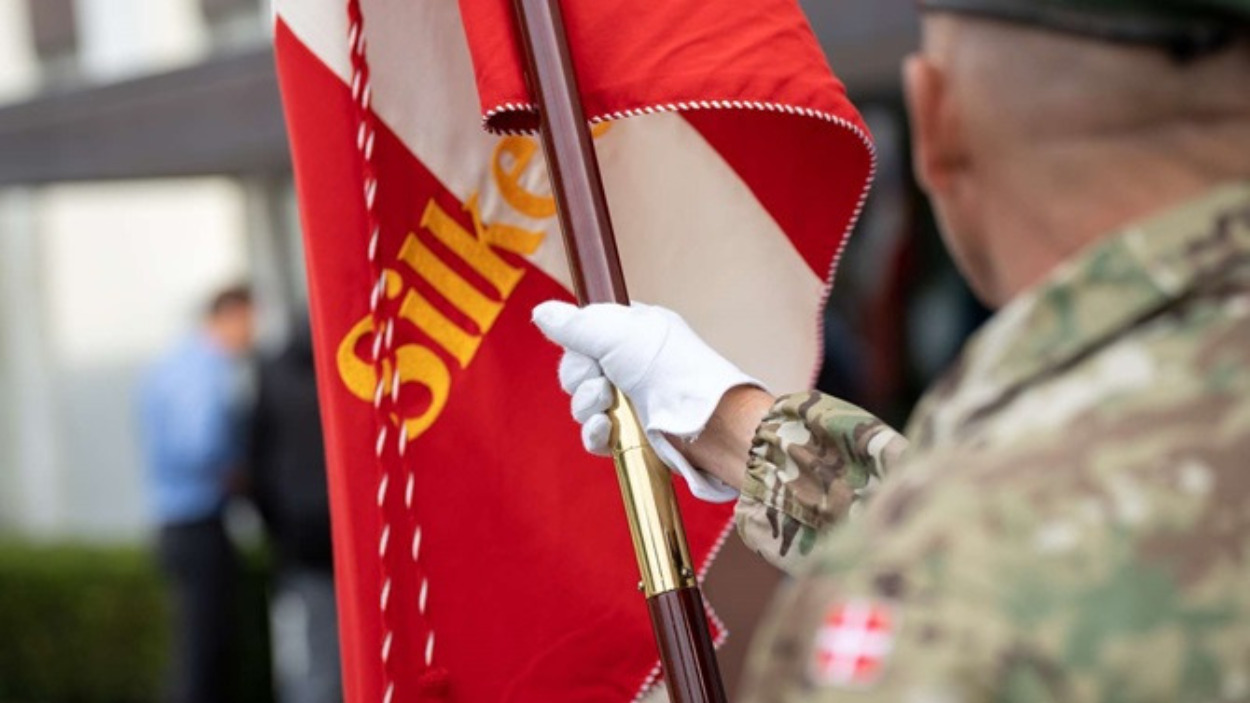 Flagdag i Silkeborg for Danmarks udsendte