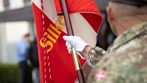 Flagdag i Silkeborg for Danmarks udsendte