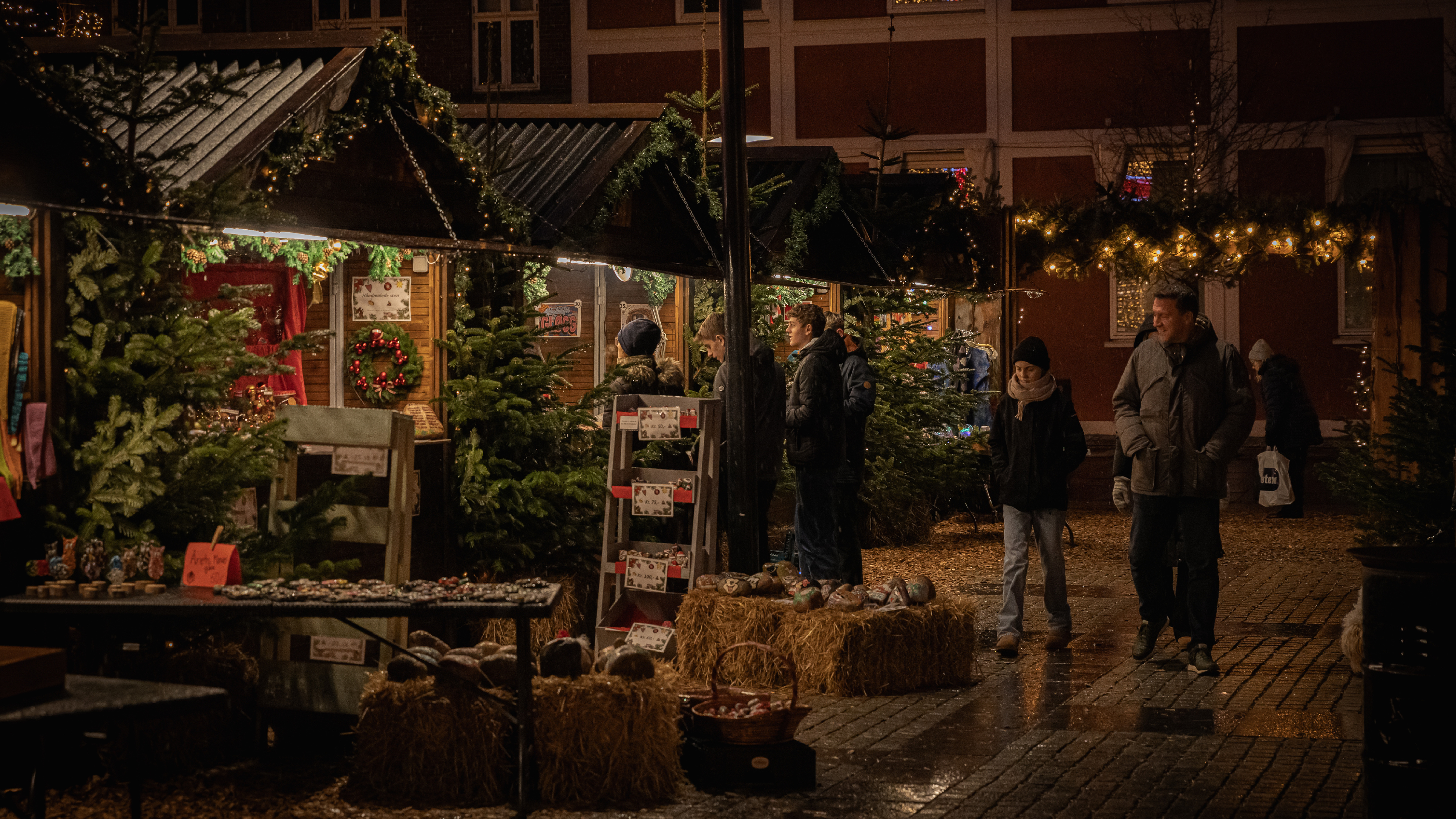 Jul i den gamle fæstningsby: Magiske oplevelser i Fredericia