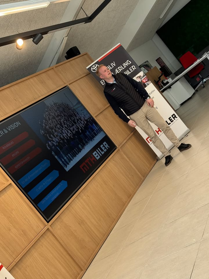 MTH Biler inspirerer lokale elever til en fremtid i bilbranchen