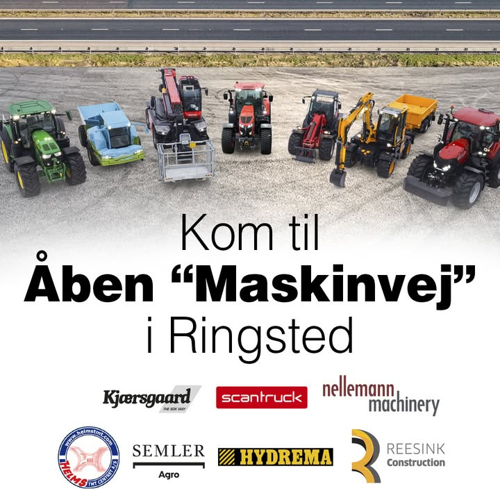 Scantruck A/S deltager i Åben Maskinvej i Ringsted for syvende gang