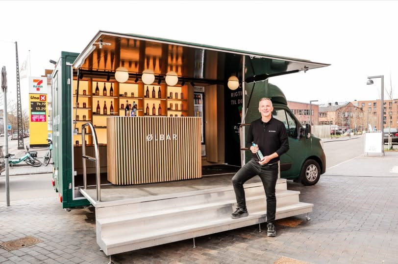 Rema 1000 Rosenkrantzgade inviterer til ølsmagning med Carlsbergs ølbar i dag kl. 14-18